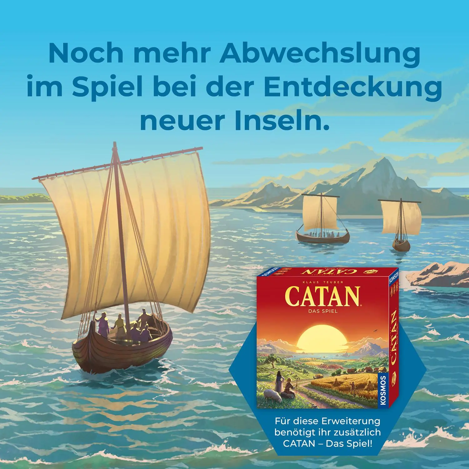 Bild: 4002051684679 | CATAN - Seefahrer | Spiel | Klaus Teuber | Spiel | 684679 | Deutsch