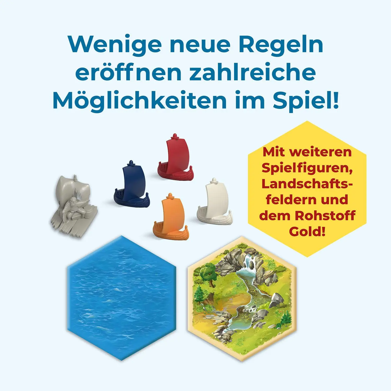 Bild: 4002051684679 | CATAN - Seefahrer | Spiel | Klaus Teuber | Spiel | 684679 | Deutsch