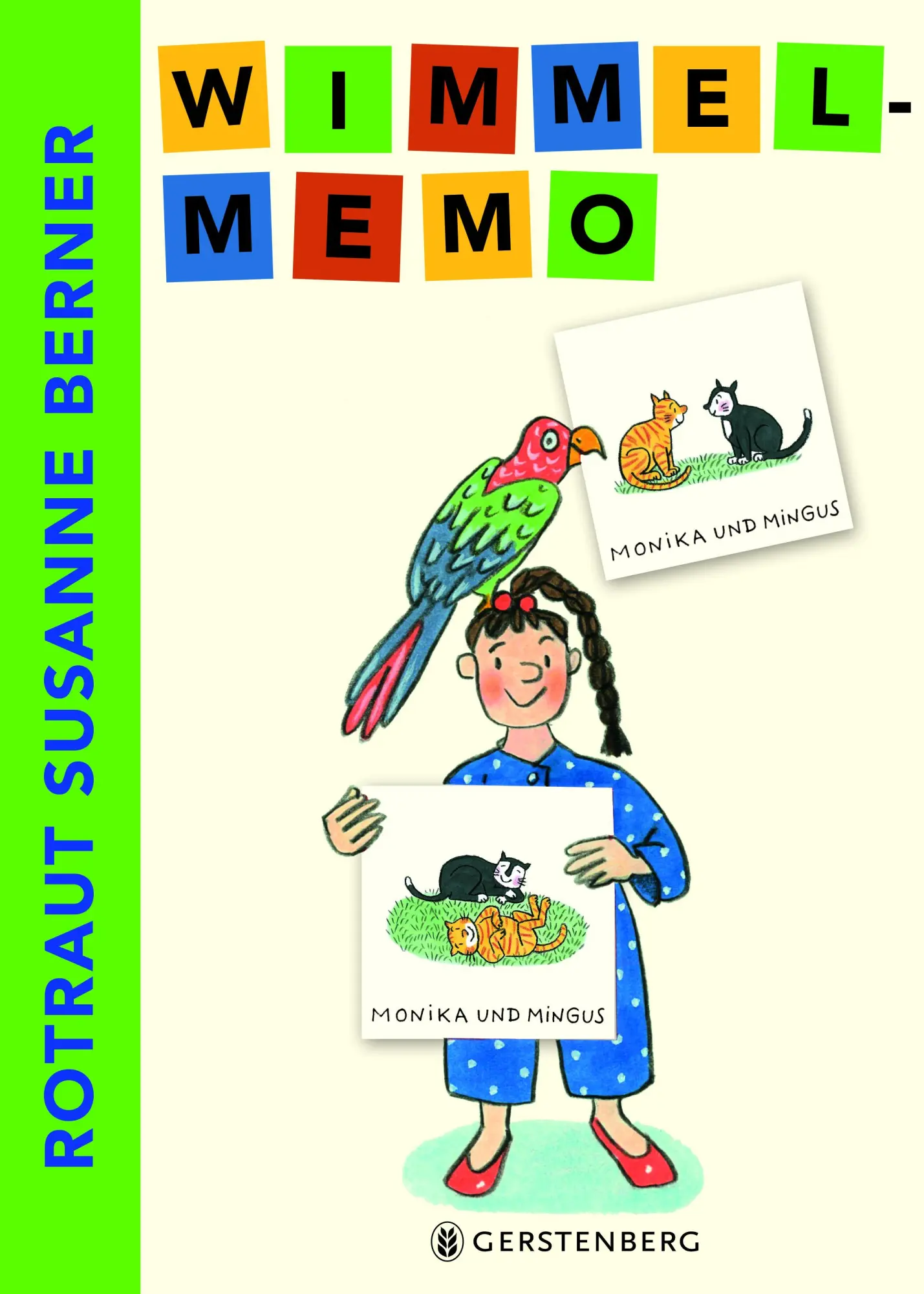 Cover: 4250915934679 | Wimmel-Memo | 64 farbige Memokarten in einer Geschenkbox | Berner