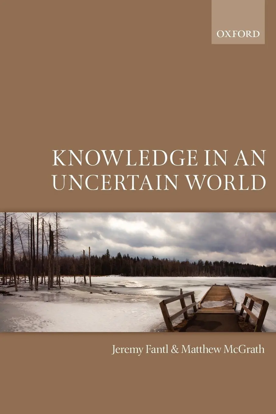 Cover: 9780199694679 | Knowledge in an Uncertain World | Jeremy Fantl (u. a.) | Taschenbuch