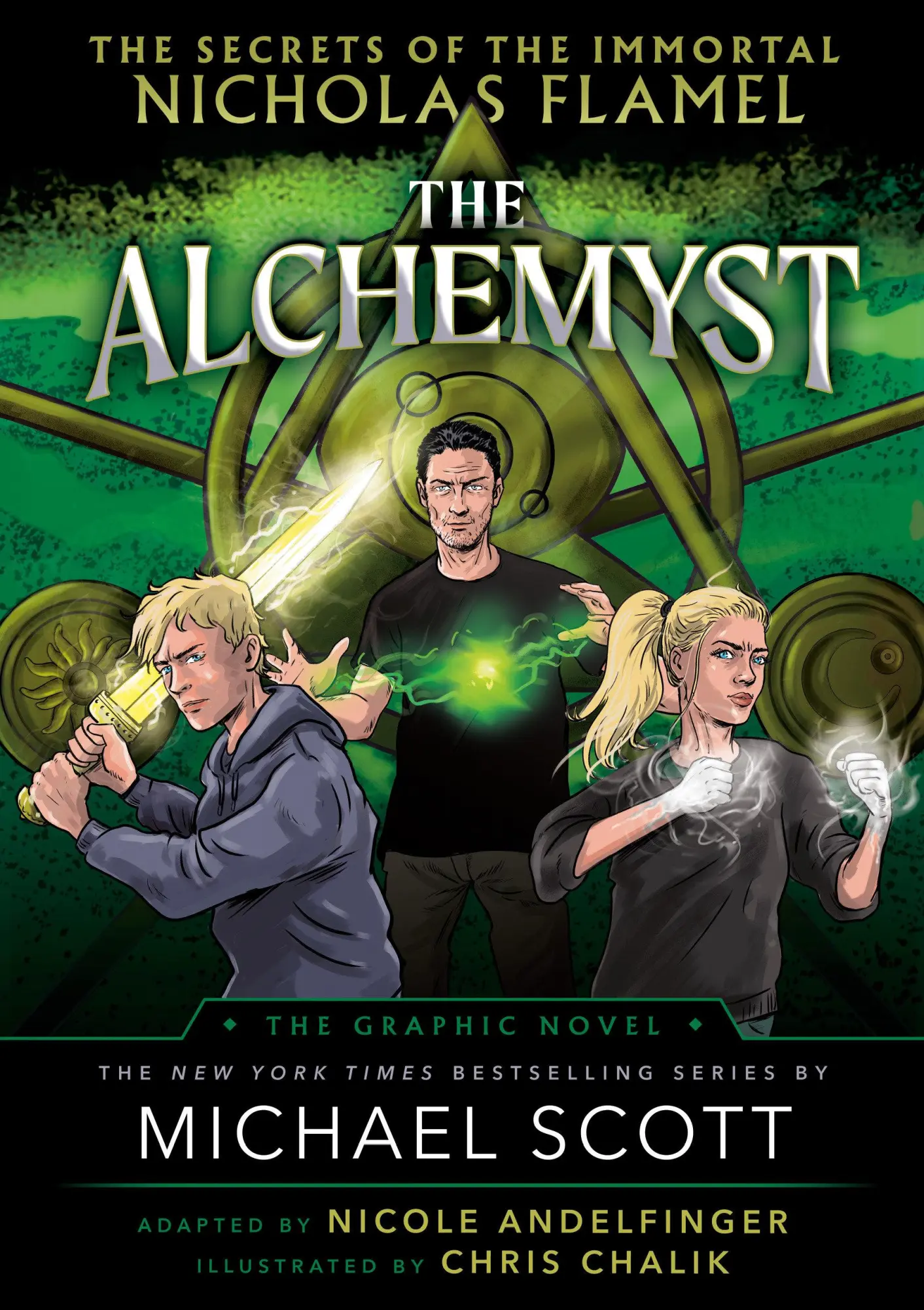 Cover: 9780593304679 | The Alchemyst | Michael Scott | Buch | Einband - fest (Hardcover)