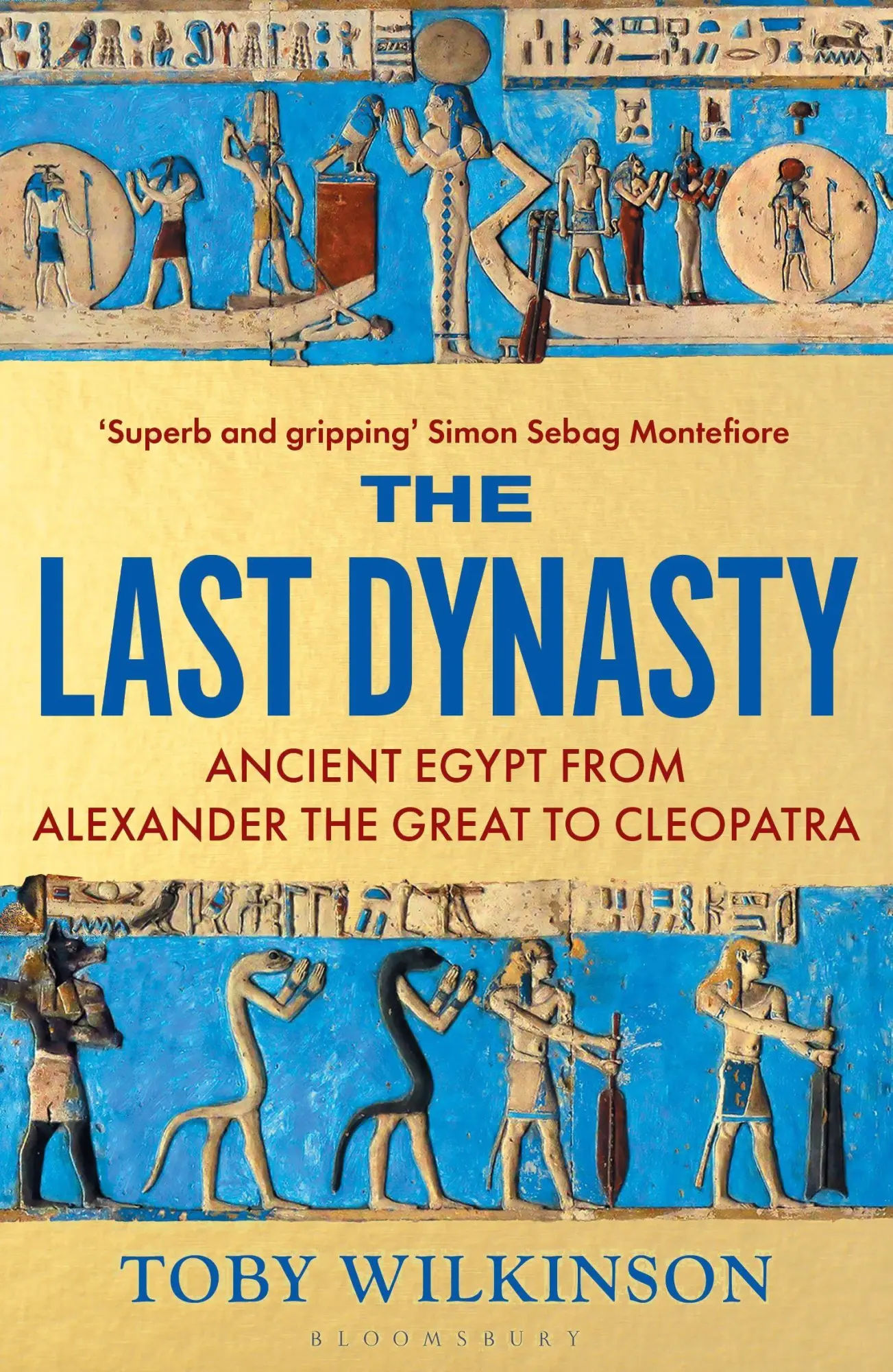 Cover: 9781526664679 | The Last Dynasty | Ancient Egypt from Alexander the Great to Cleopatra