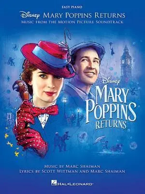 Cover: 9781540044679 | Mary Poppins Returns | Music from the Motion Picture Soundtrack | Buch