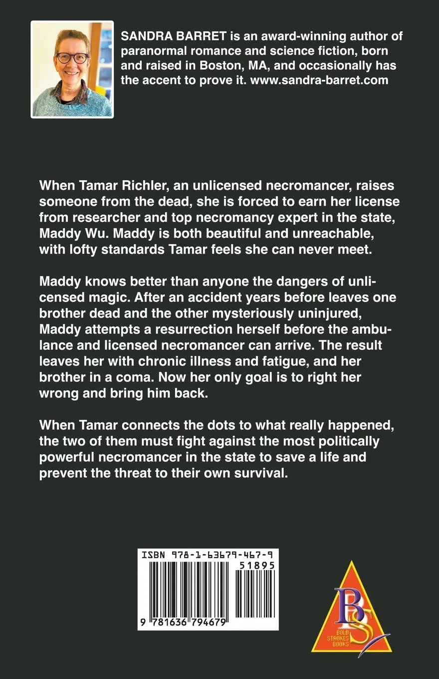 Rückseite: 9781636794679 | Grave Consequences | Sandra Barret | Taschenbuch | Englisch | 2023