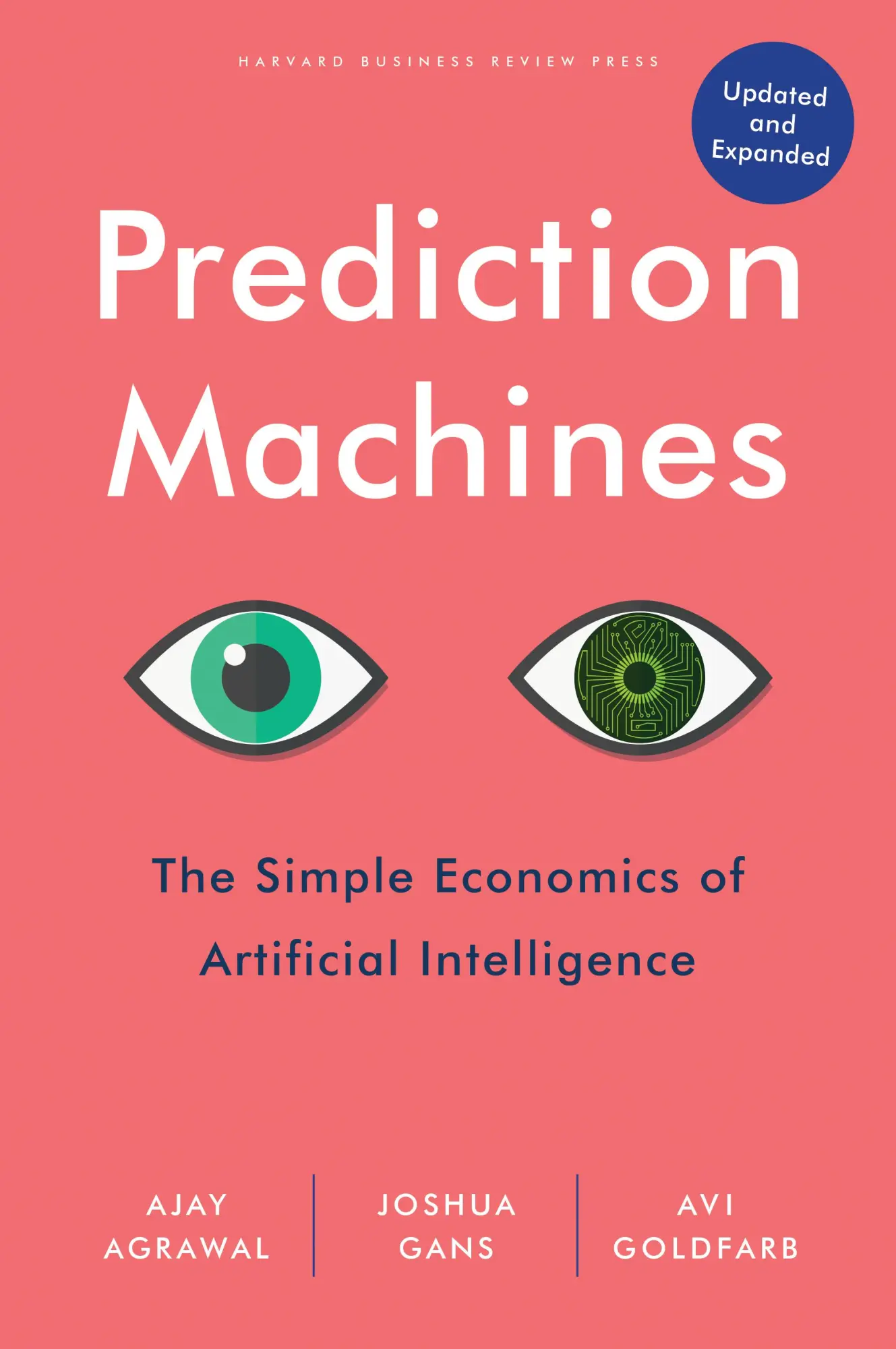 Cover: 9781647824679 | Prediction Machines, Updated and Expanded | Ajay Agrawal (u. a.) | XII