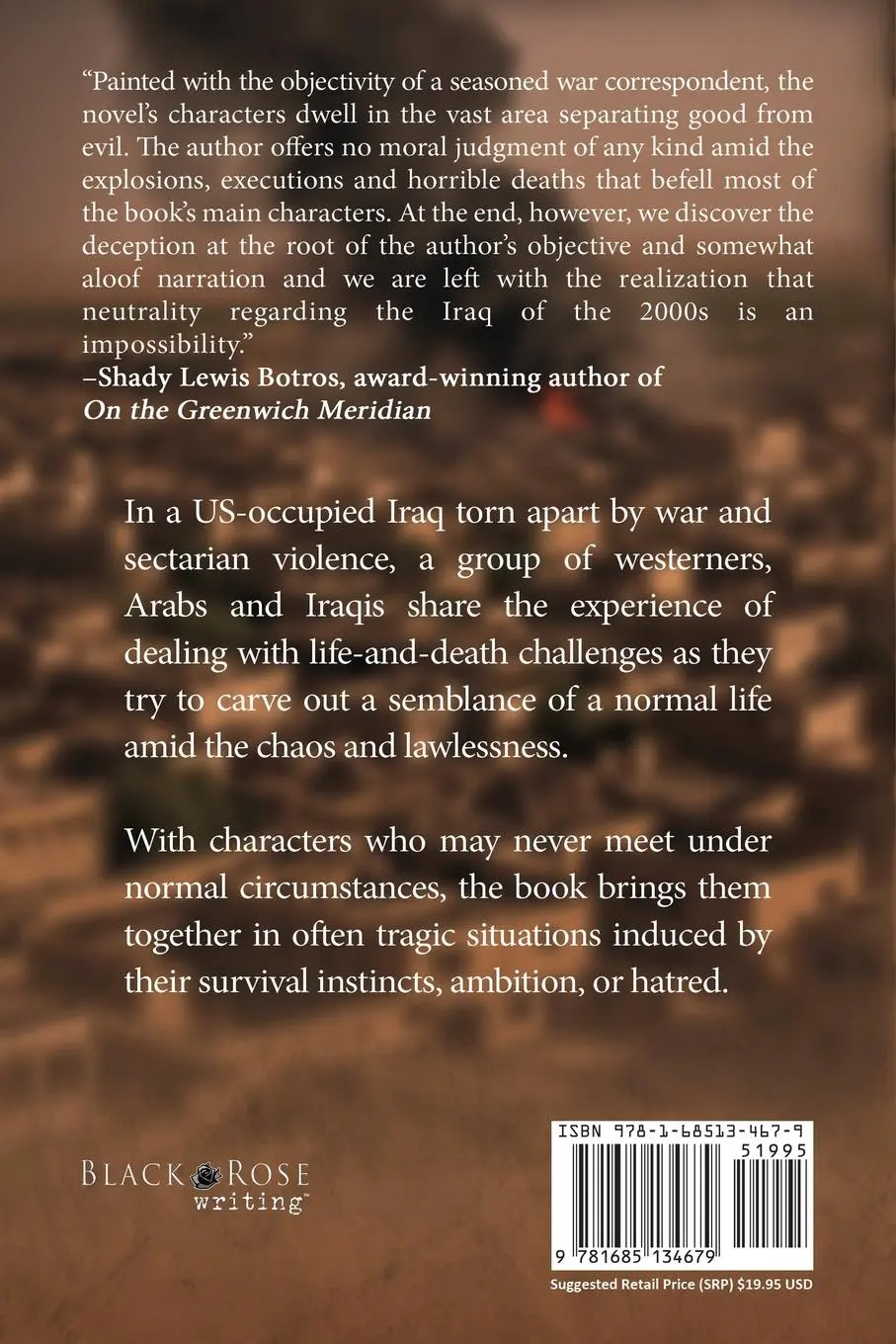 Rückseite: 9781685134679 | The Wife of the Emir of Fallujah | Hamza Hendawi | Taschenbuch | 2024
