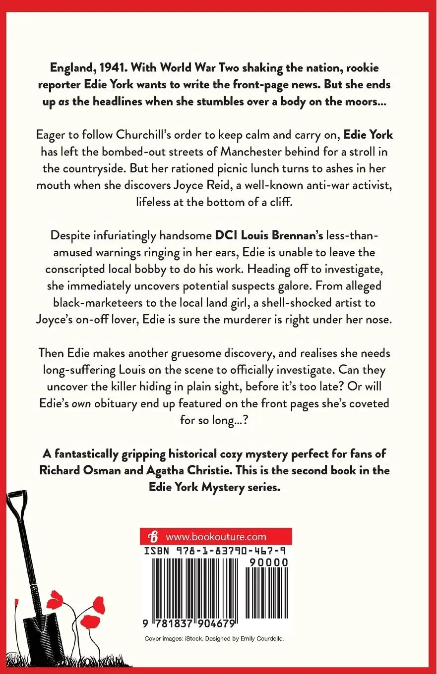 Rückseite: 9781837904679 | Murder in a Country Village | F. L. Everett | Taschenbuch | Englisch