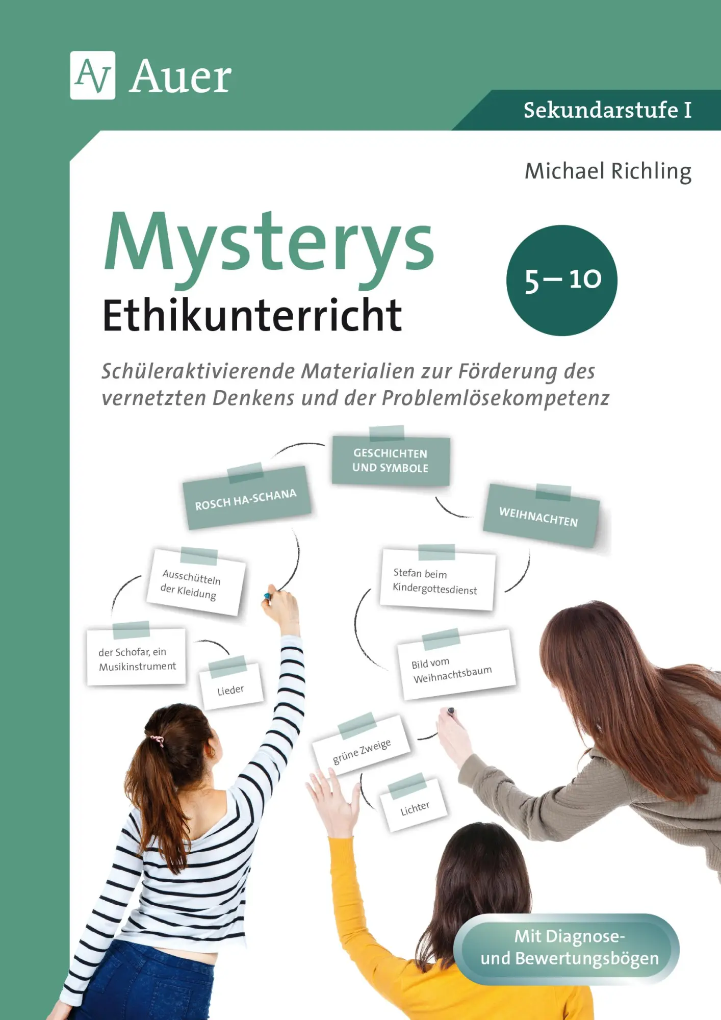 Cover: 9783403084679 | Mysterys Ethikunterricht 5-10 | Michael Richling | Broschüre | 84 S.