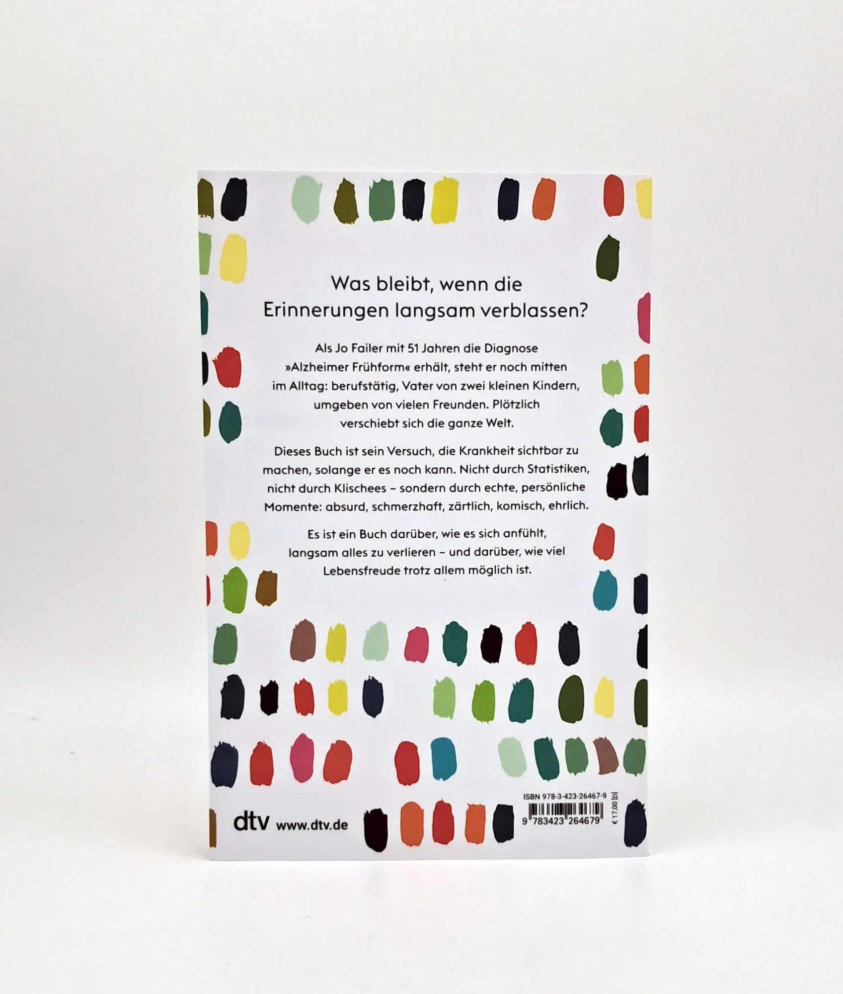 Bild: 9783423264679 | Ich denk nicht dran | Jo Failer | Taschenbuch | 192 S. | Deutsch