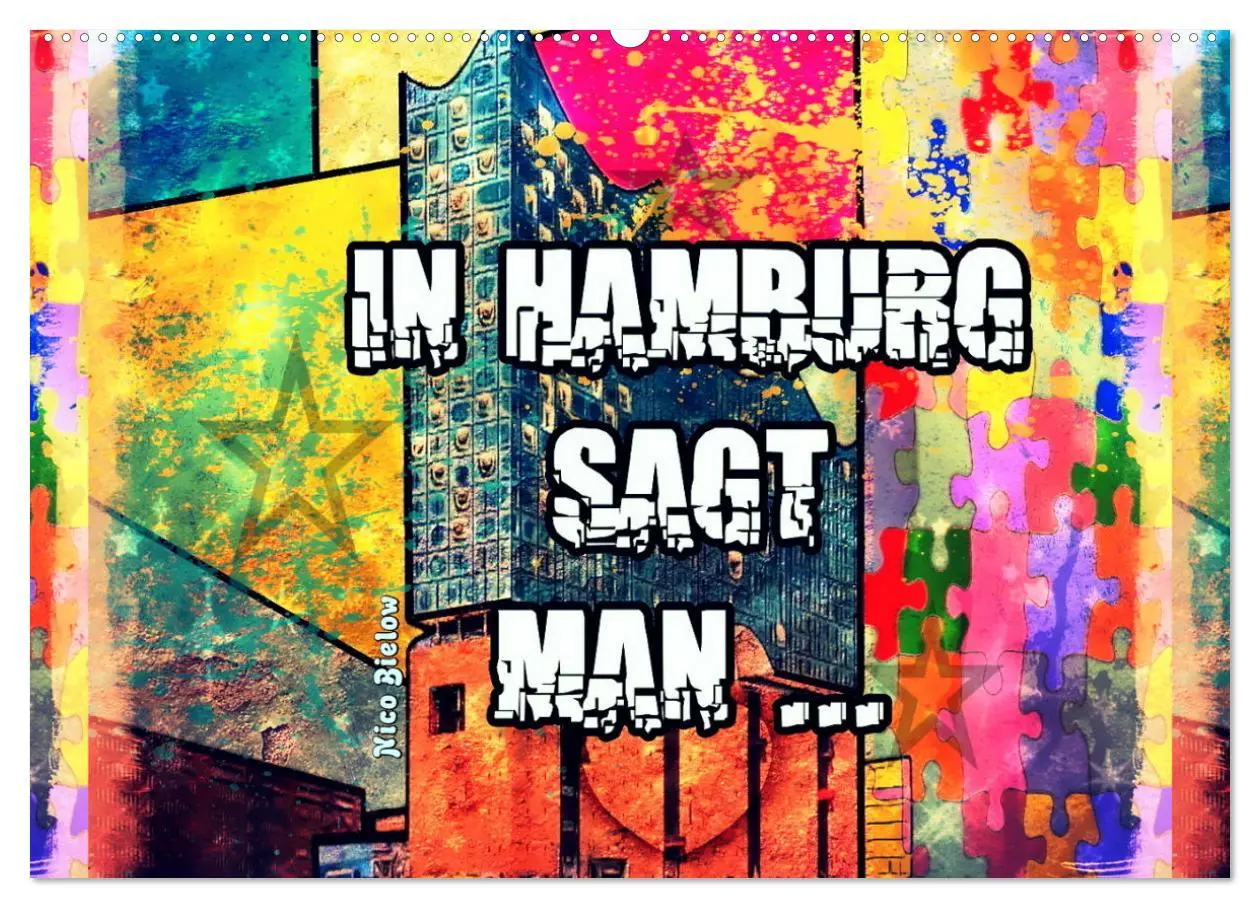 Cover: 9783435074679 | In Hamburg sagt man ... (Wandkalender 2025 DIN A2 quer), CALVENDO...
