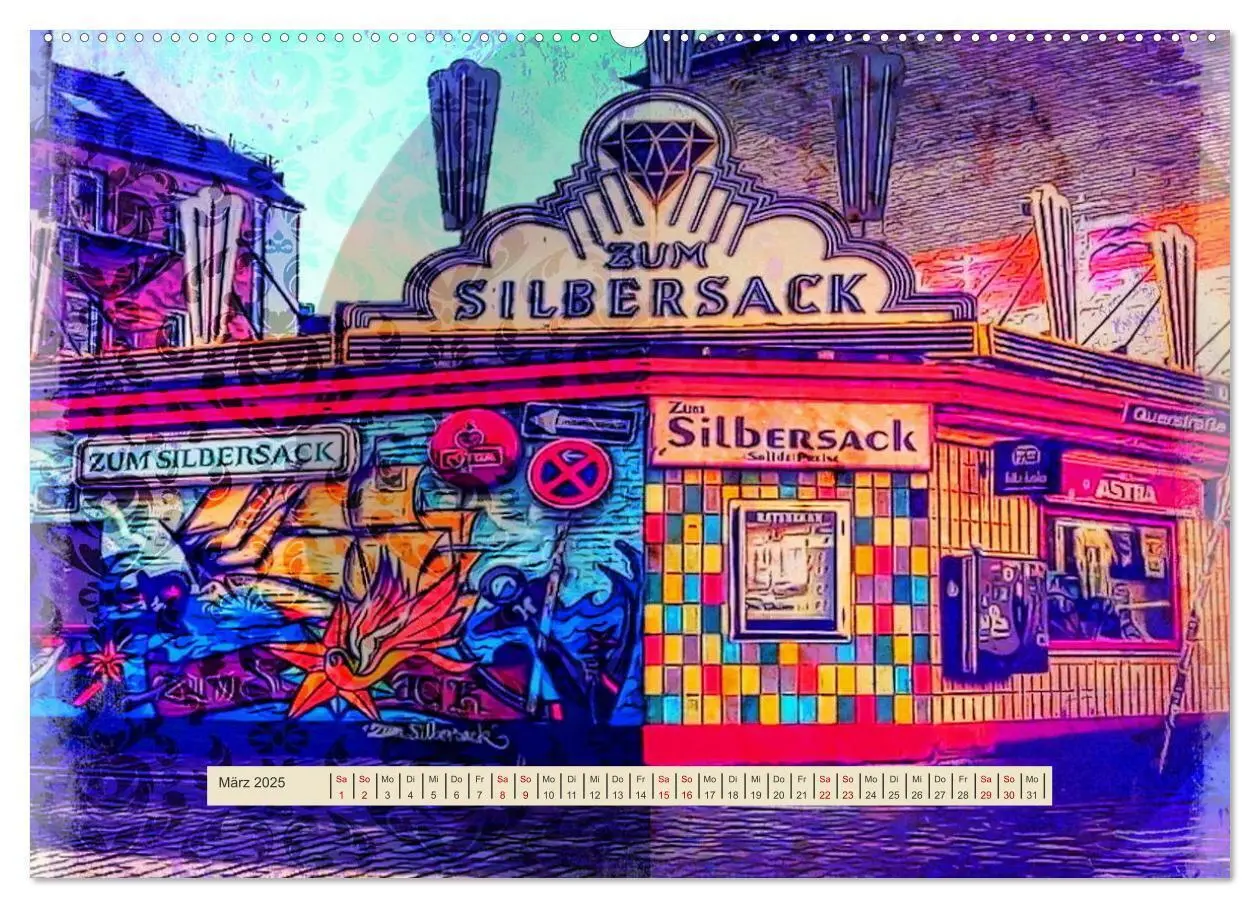 Bild: 9783435074679 | In Hamburg sagt man ... (Wandkalender 2025 DIN A2 quer), CALVENDO...