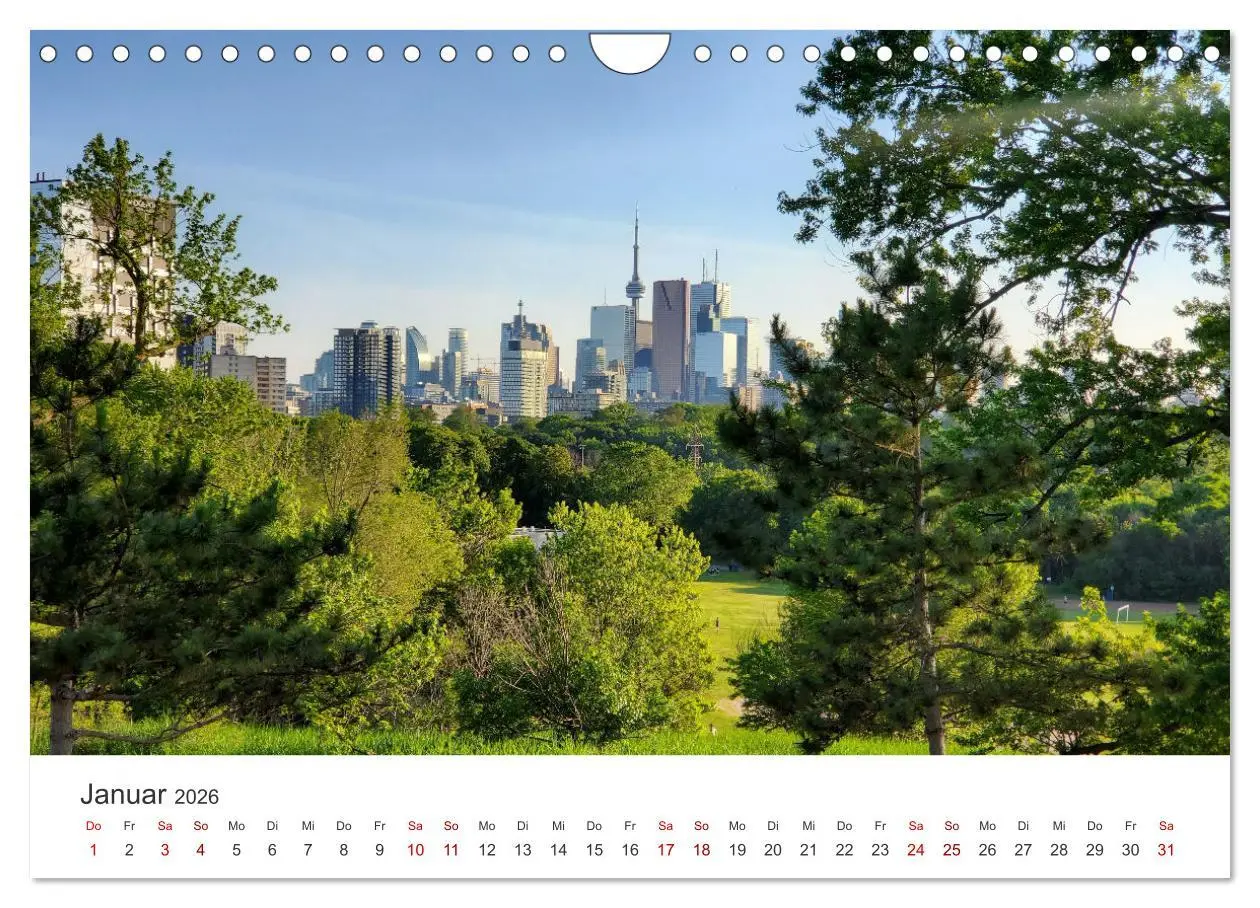 Bild: 9783457614679 | Toronto - Einblicke in eine großartige Stadt. (Wandkalender 2026...