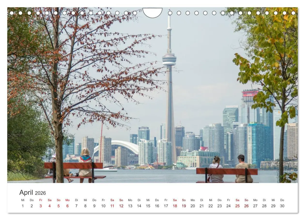 Bild: 9783457614679 | Toronto - Einblicke in eine großartige Stadt. (Wandkalender 2026...
