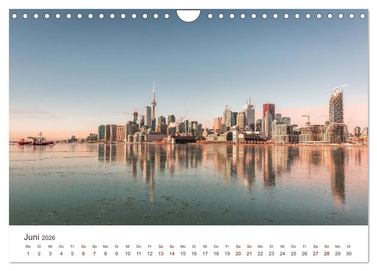 Bild: 9783457614679 | Toronto - Einblicke in eine großartige Stadt. (Wandkalender 2026...