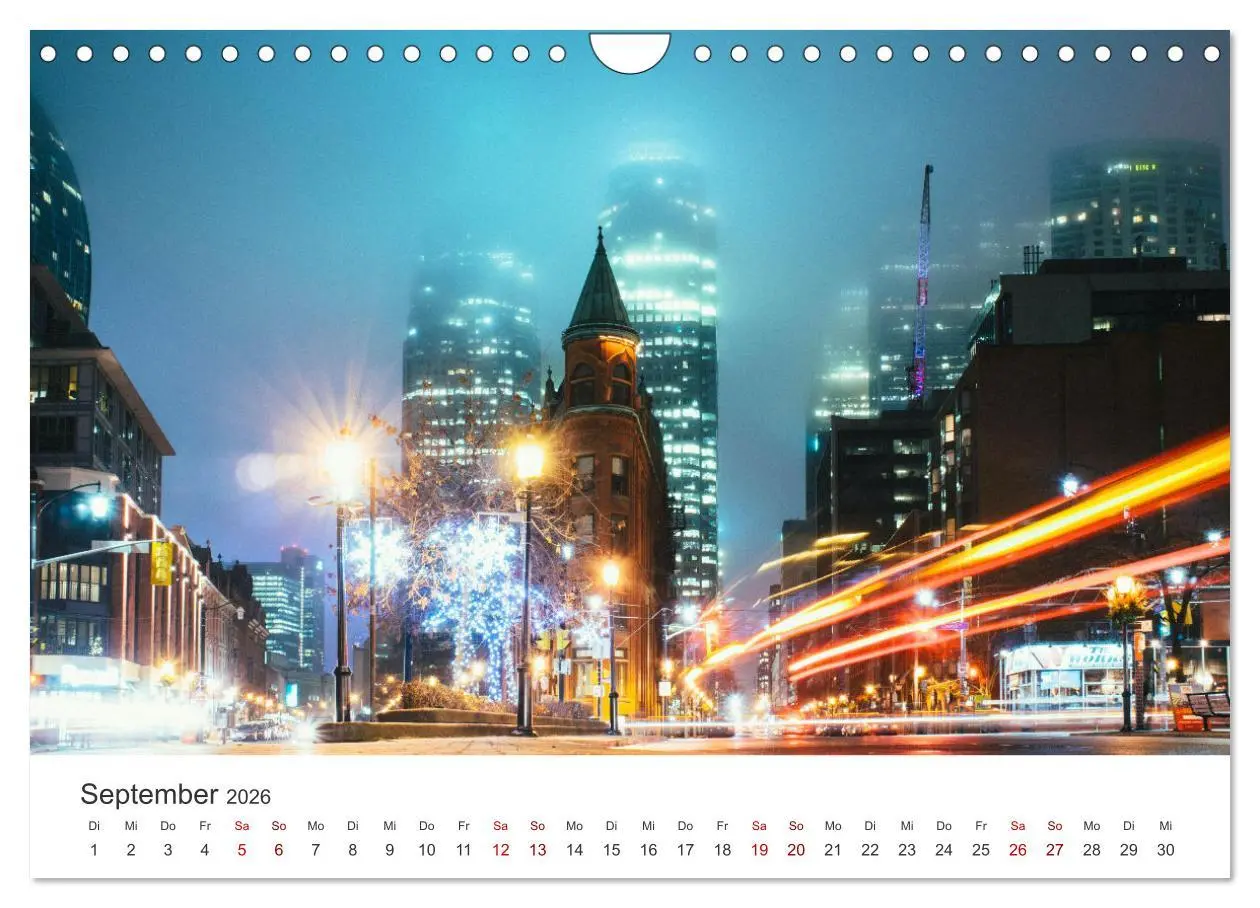 Bild: 9783457614679 | Toronto - Einblicke in eine großartige Stadt. (Wandkalender 2026...
