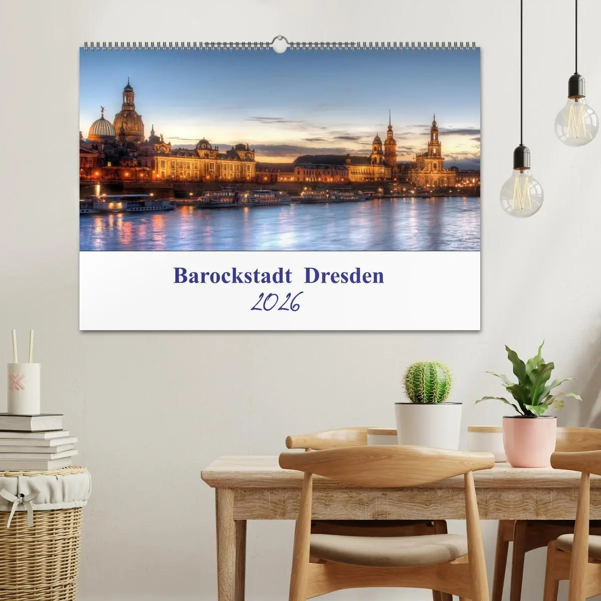 Bild: 9783457784679 | Barockstadt Dresden (Wandkalender 2026 DIN A2 quer), CALVENDO...