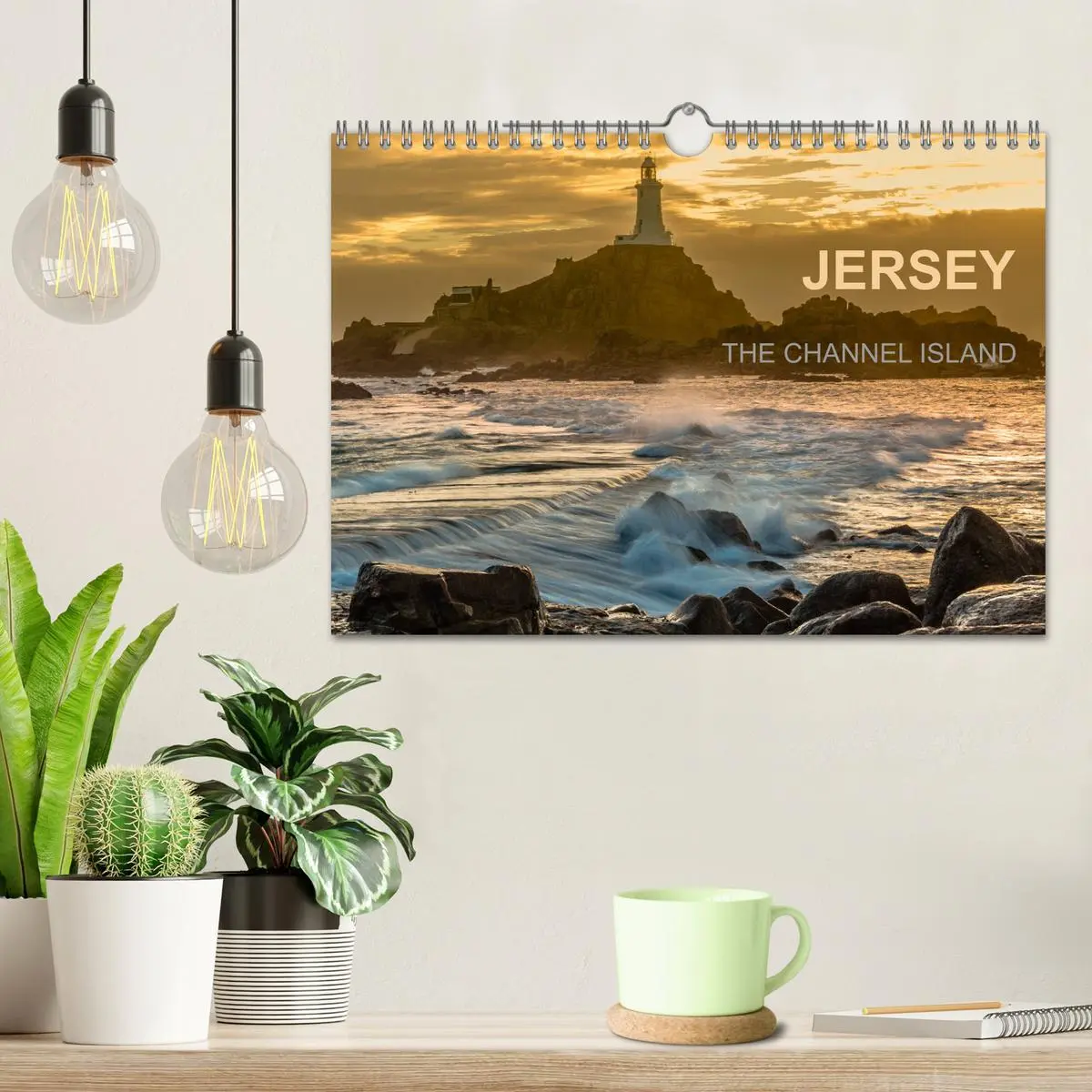 Bild: 9783516564679 | JERSEY THE CHANNEL ISLAND (Wall Calendar 2026 DIN A4 landscape),...