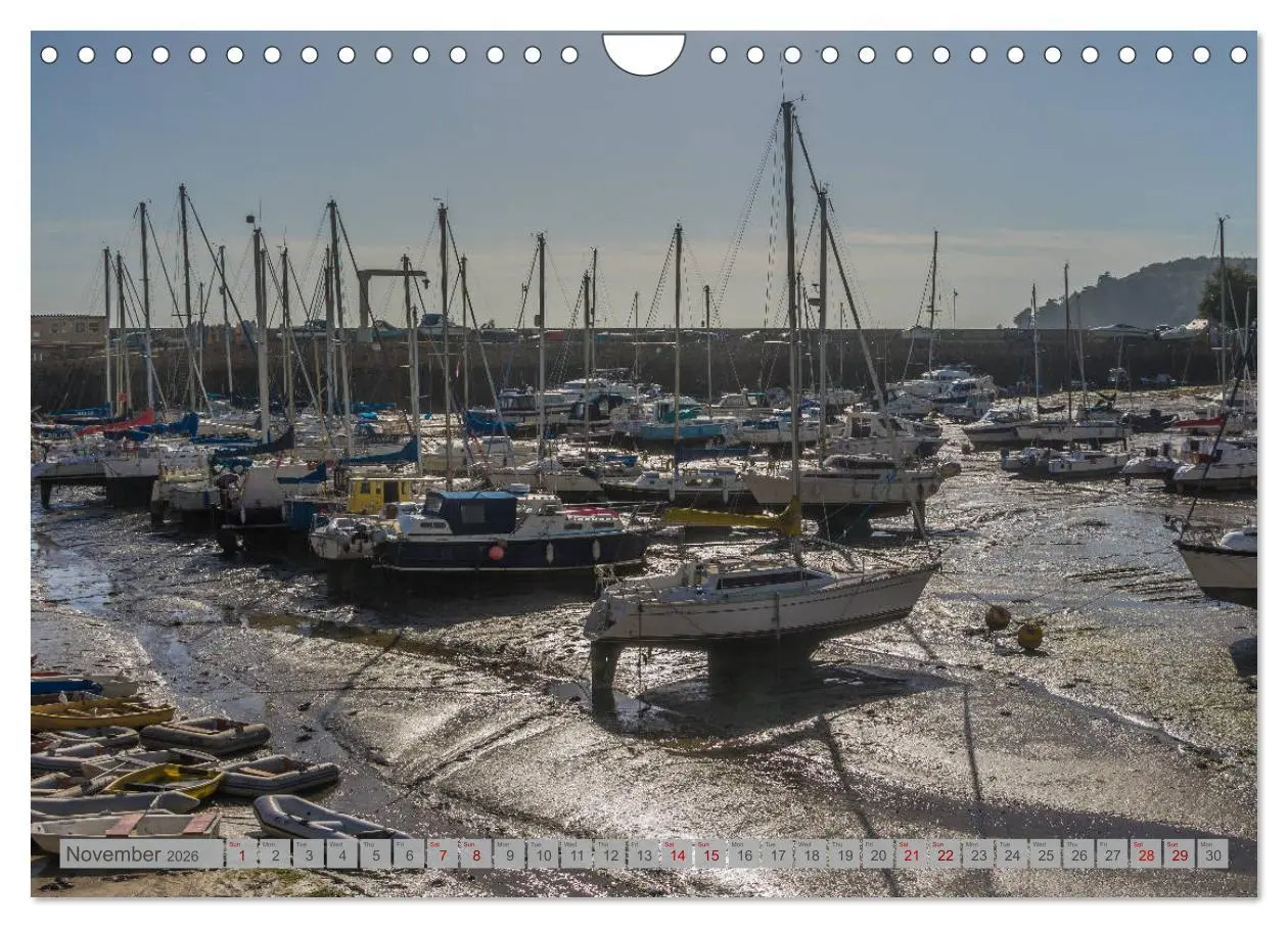 Bild: 9783516564679 | JERSEY THE CHANNEL ISLAND (Wall Calendar 2026 DIN A4 landscape),...