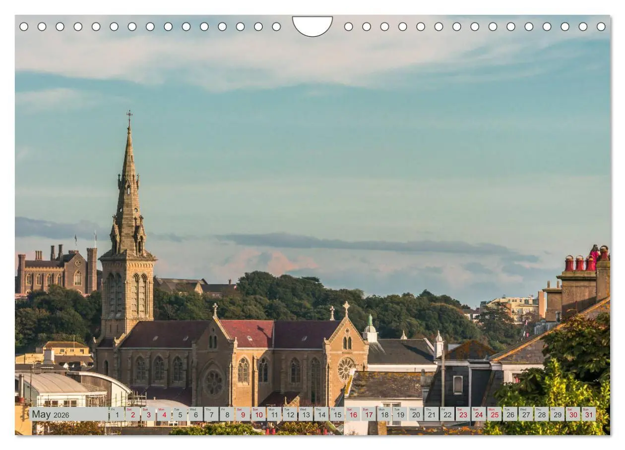 Bild: 9783516564679 | JERSEY THE CHANNEL ISLAND (Wall Calendar 2026 DIN A4 landscape),...