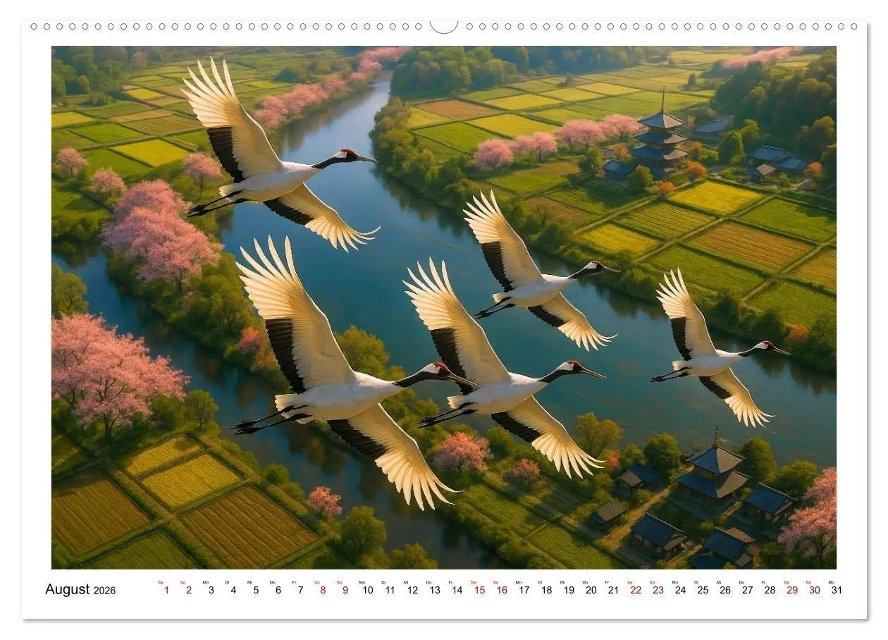 Bild: 9783516704679 | Bilder für ein gutes Feng Shui (hochwertiger Premium Wandkalender...