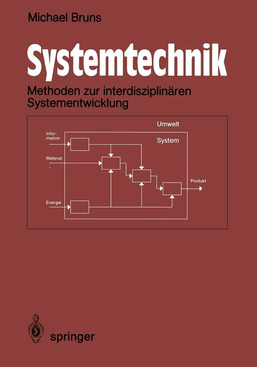 Cover: 9783540534679 | Systemtechnik | Michael Bruns | Taschenbuch | viii | Deutsch | 1991