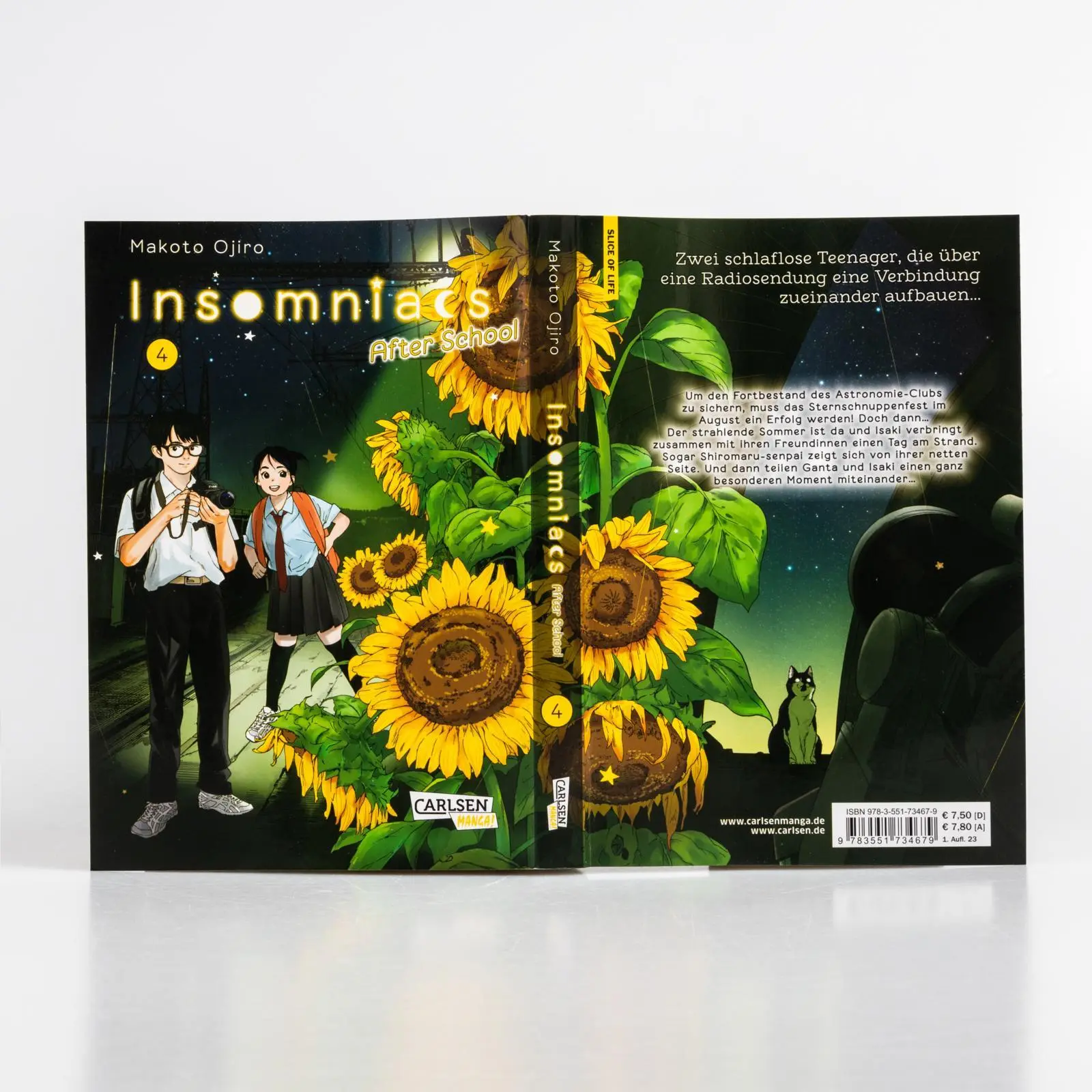 Bild: 9783551734679 | Insomniacs After School 4 | Makoto Ojiro | Taschenbuch | 192 S. | 2023