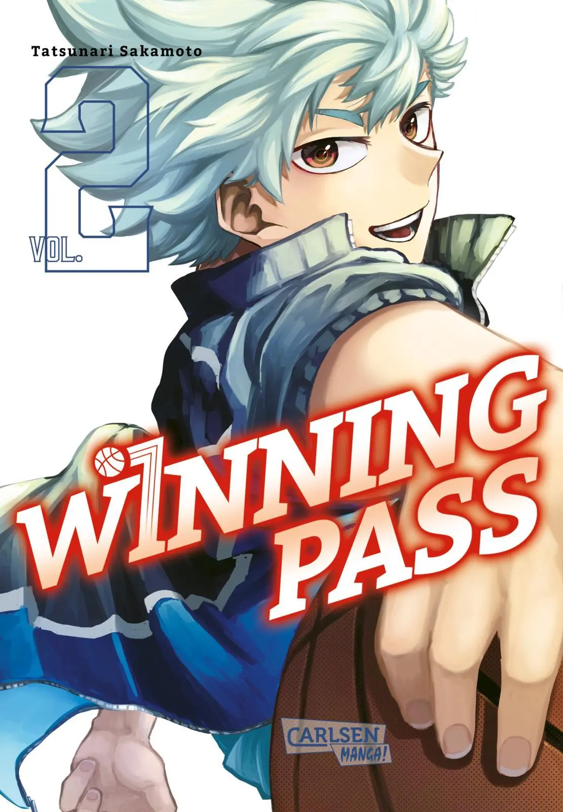Cover: 9783551804679 | Winning Pass 2 | Tatsunari Sakamoto | Taschenbuch | 192 S. | Deutsch