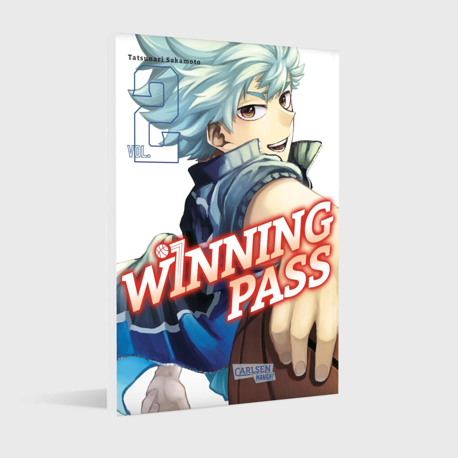 Bild: 9783551804679 | Winning Pass 2 | Tatsunari Sakamoto | Taschenbuch | 192 S. | Deutsch