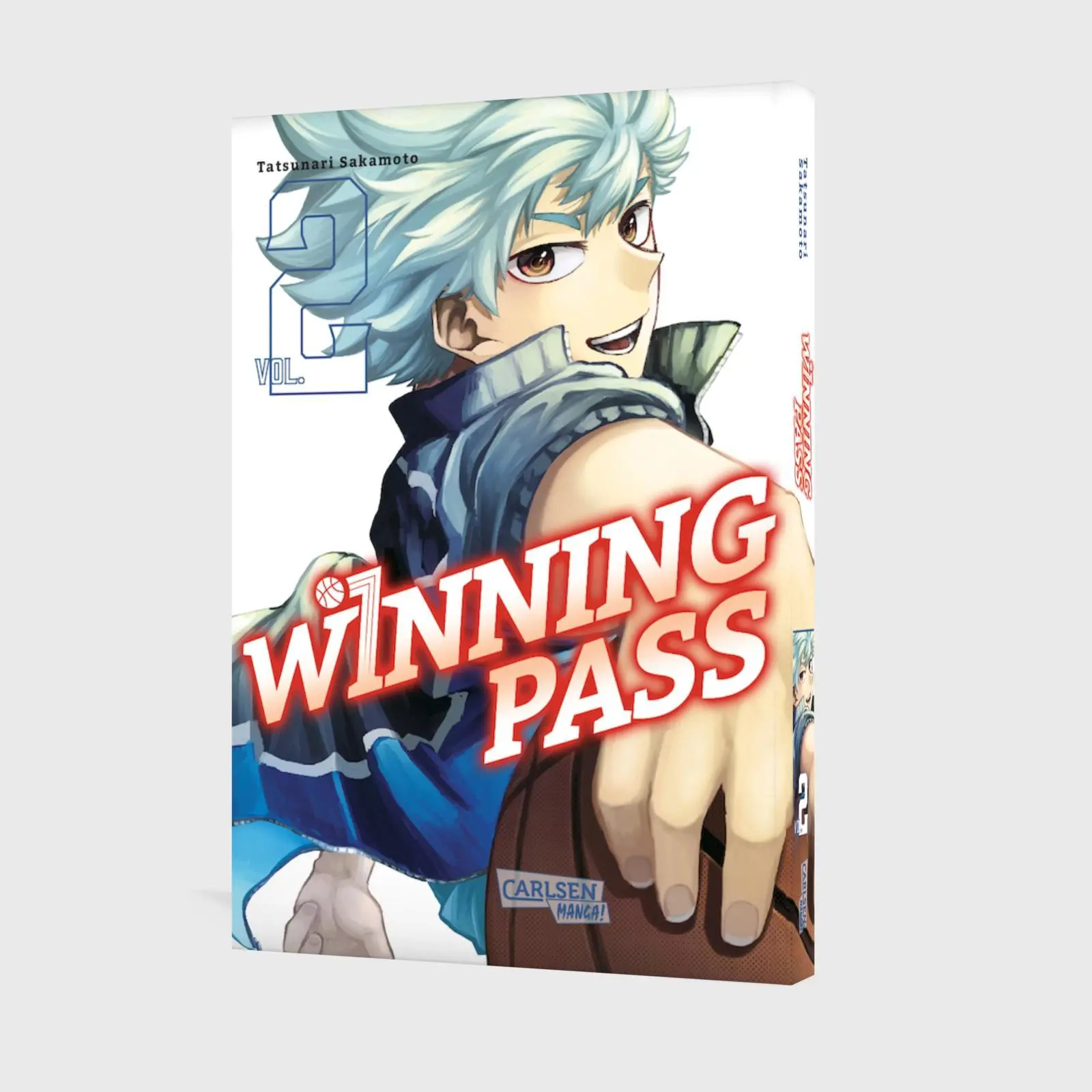 Bild: 9783551804679 | Winning Pass 2 | Tatsunari Sakamoto | Taschenbuch | 192 S. | Deutsch