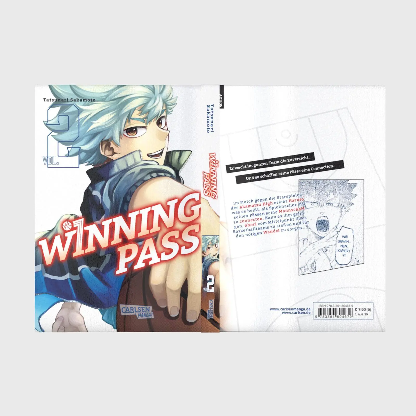 Bild: 9783551804679 | Winning Pass 2 | Tatsunari Sakamoto | Taschenbuch | 192 S. | Deutsch