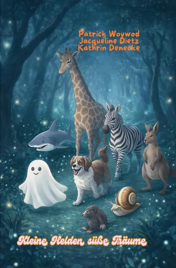 Cover: 9783565214679 | Kleine Helden süße Träume | Malbuch.DE | Patrick Woywod | Taschenbuch