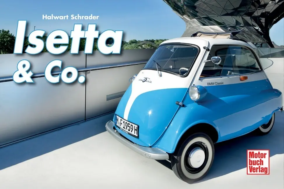 Cover: 9783613034679 | Isetta &amp; Co. | Halwart Schrader | Taschenbuch | 176 S. | Deutsch