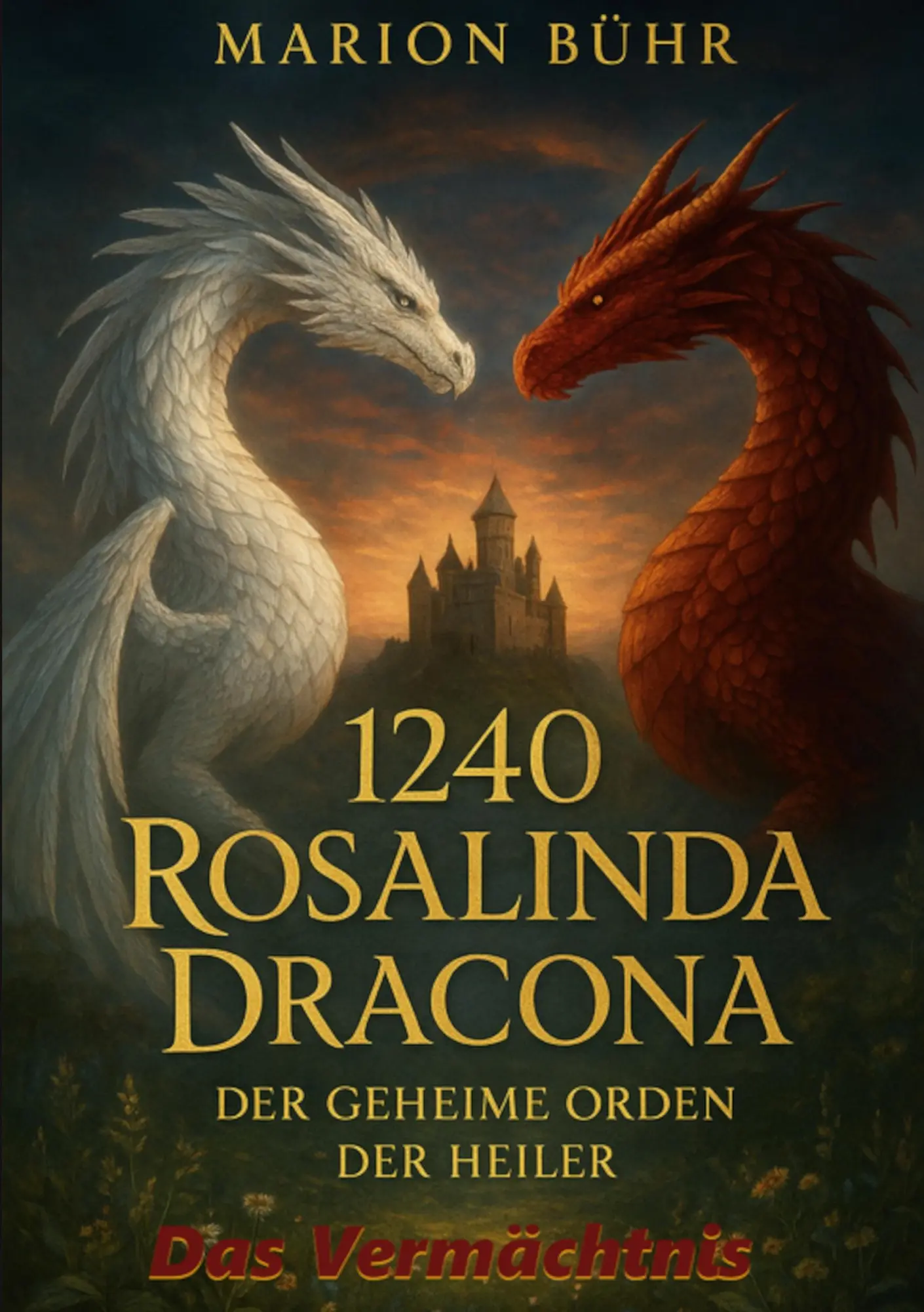 Cover: 9783695144679 | 1240 Rosalinda Dracona | Das Vermächtnis | Marion Bühr | Taschenbuch