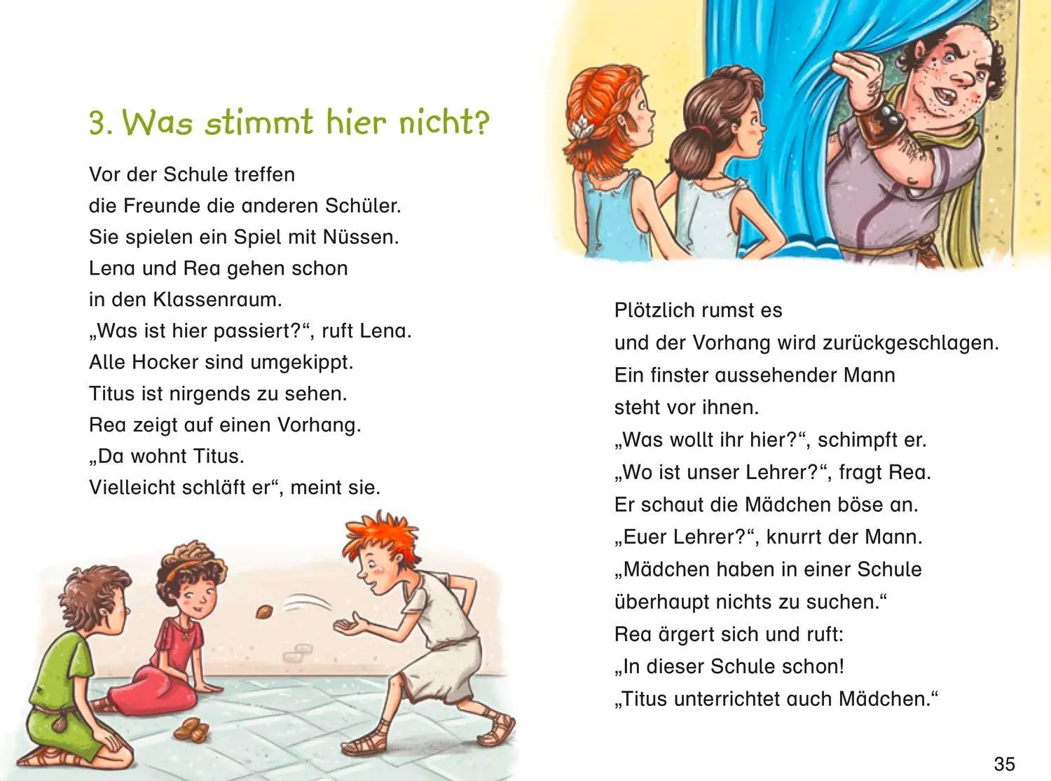 Bild: 9783737334679 | Duden Leseprofi - Ein Schultag im alten Rom | Heike Wiechmann | Buch