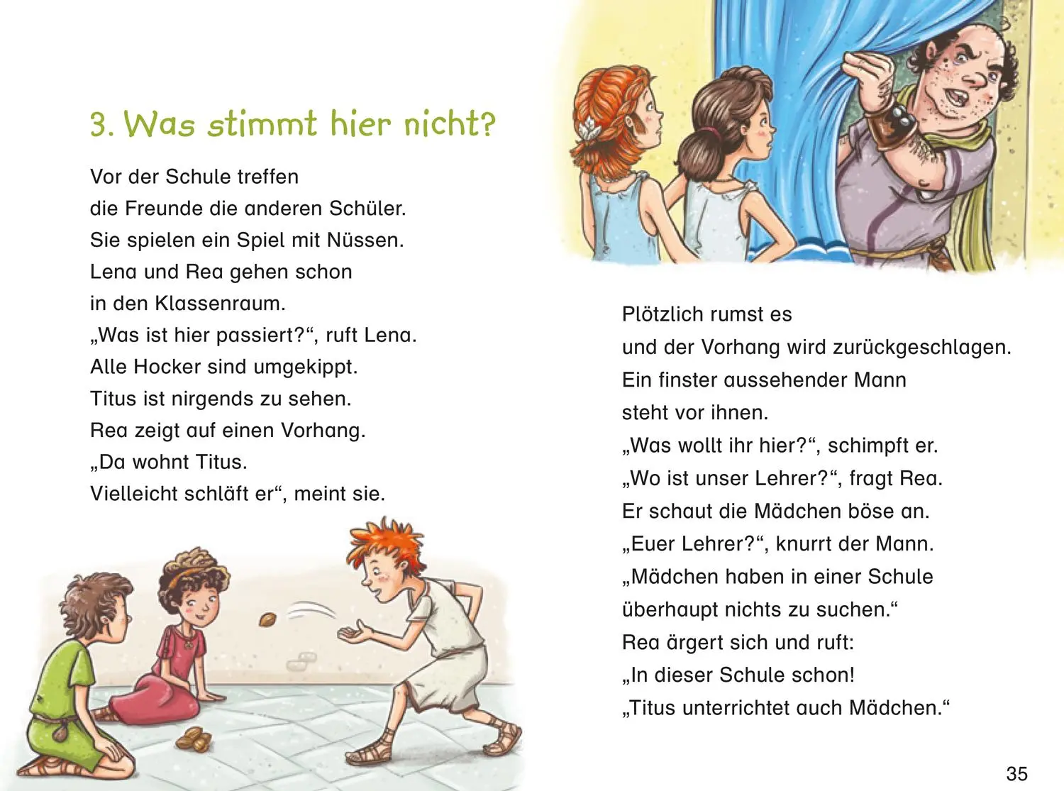 Bild: 9783737334679 | Duden Leseprofi - Ein Schultag im alten Rom | Heike Wiechmann | Buch