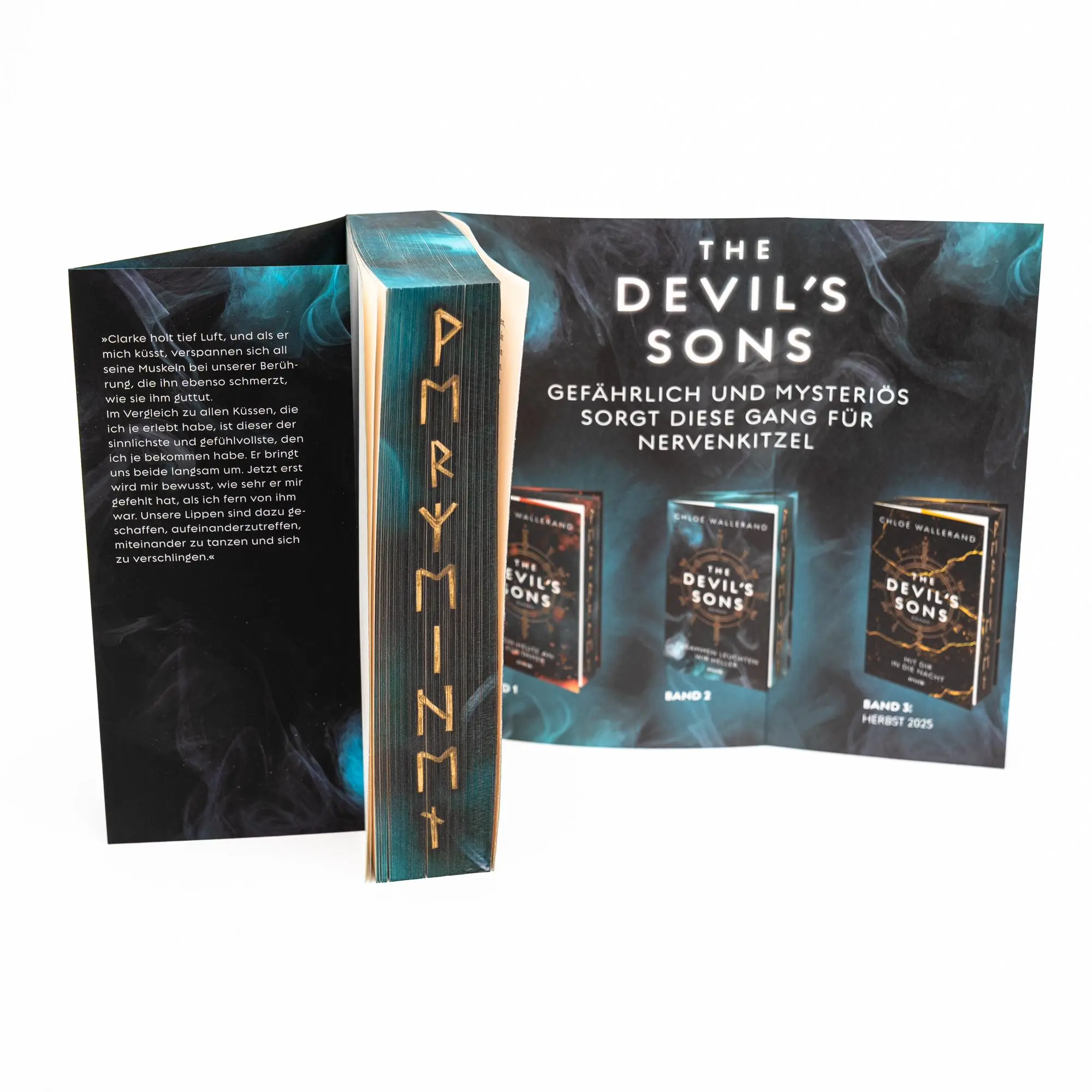 Bild: 9783745704679 | The Devil's Sons 2 | Chloe Wallerand | Taschenbuch | 496 S. | Deutsch