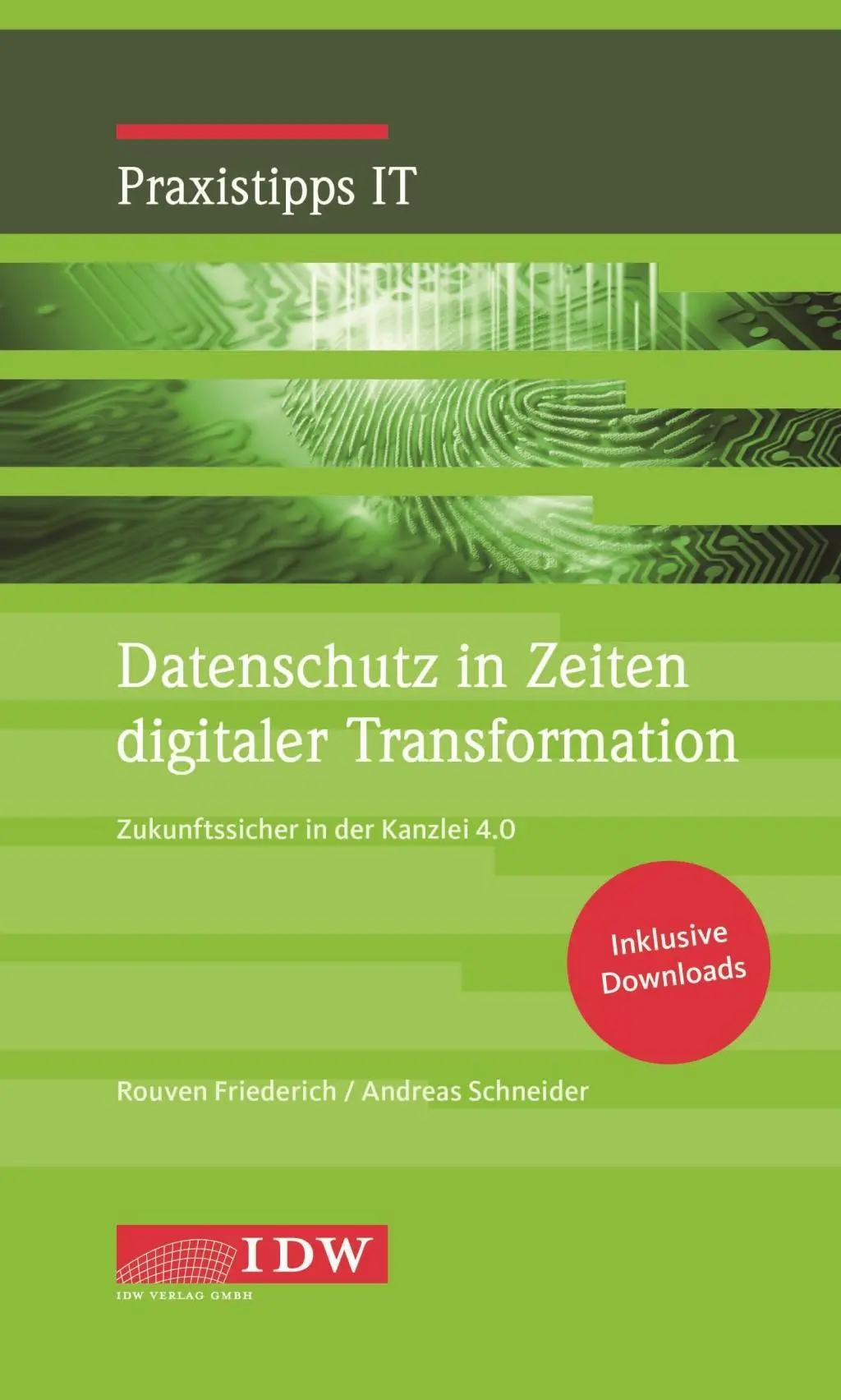 Cover: 9783802124679 | Datenschutz in Zeiten digitaler Transformation | Friederich (u. a.)