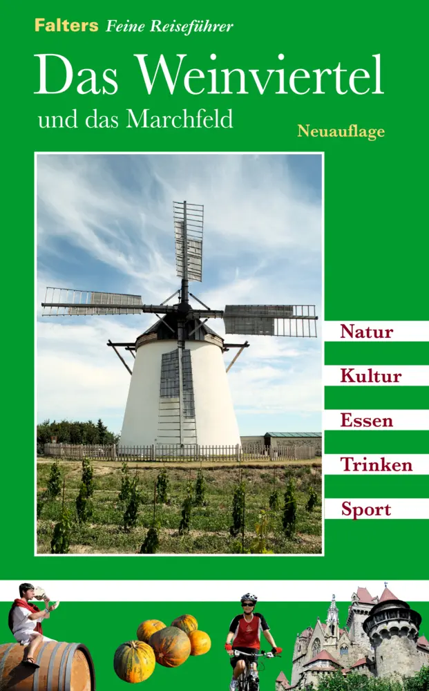 Cover: 9783854394679 | Das Weinviertel | Thomas Hofmann | Taschenbuch | 432 S. | Deutsch