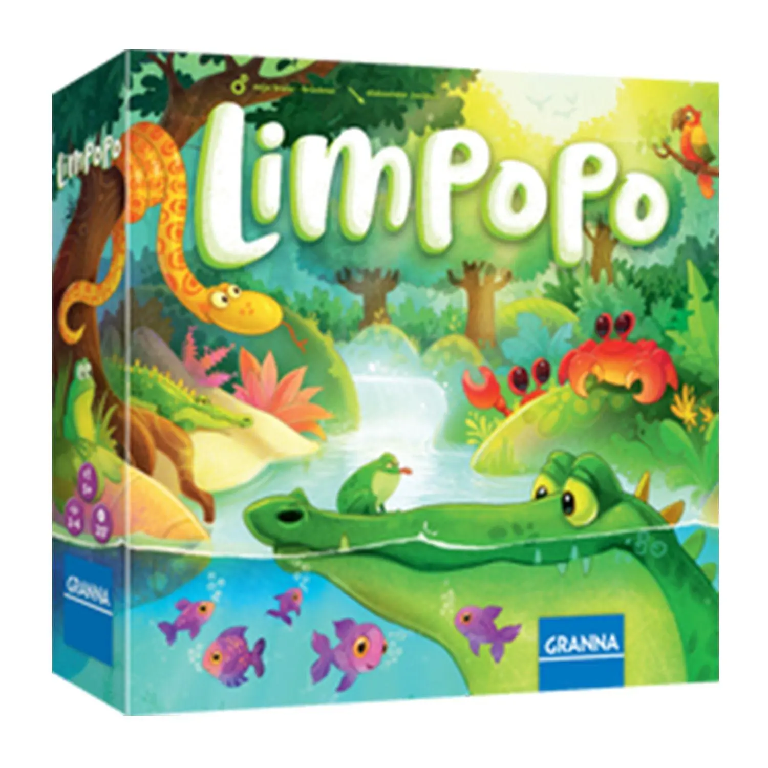 Cover: 5900221004779 | Limpopo | Anja Dreier-Brückner | Spiel | 004779 | Deutsch | 2026