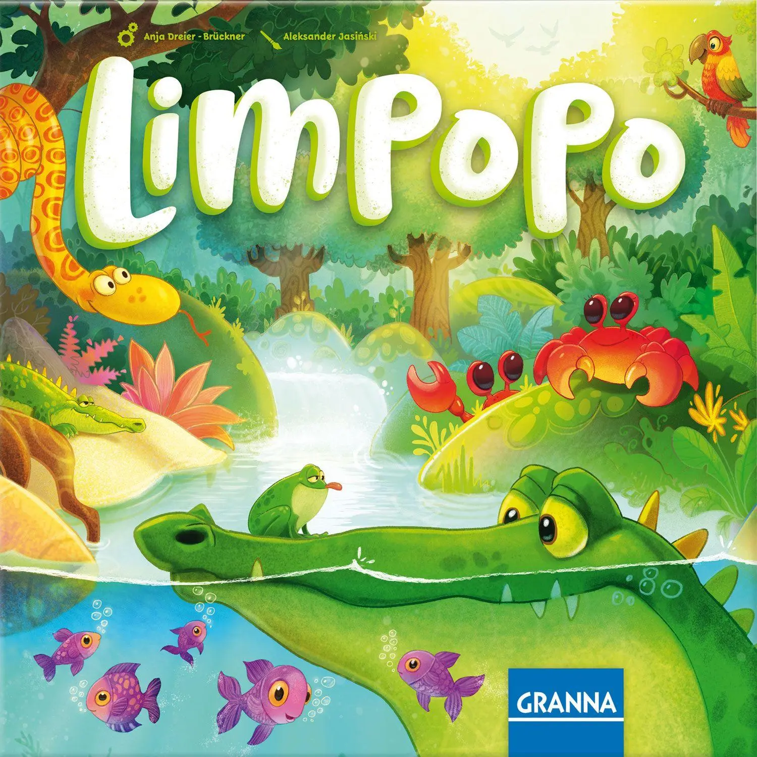 Bild: 5900221004779 | Limpopo | Anja Dreier-Brückner | Spiel | 004779 | Deutsch | 2026