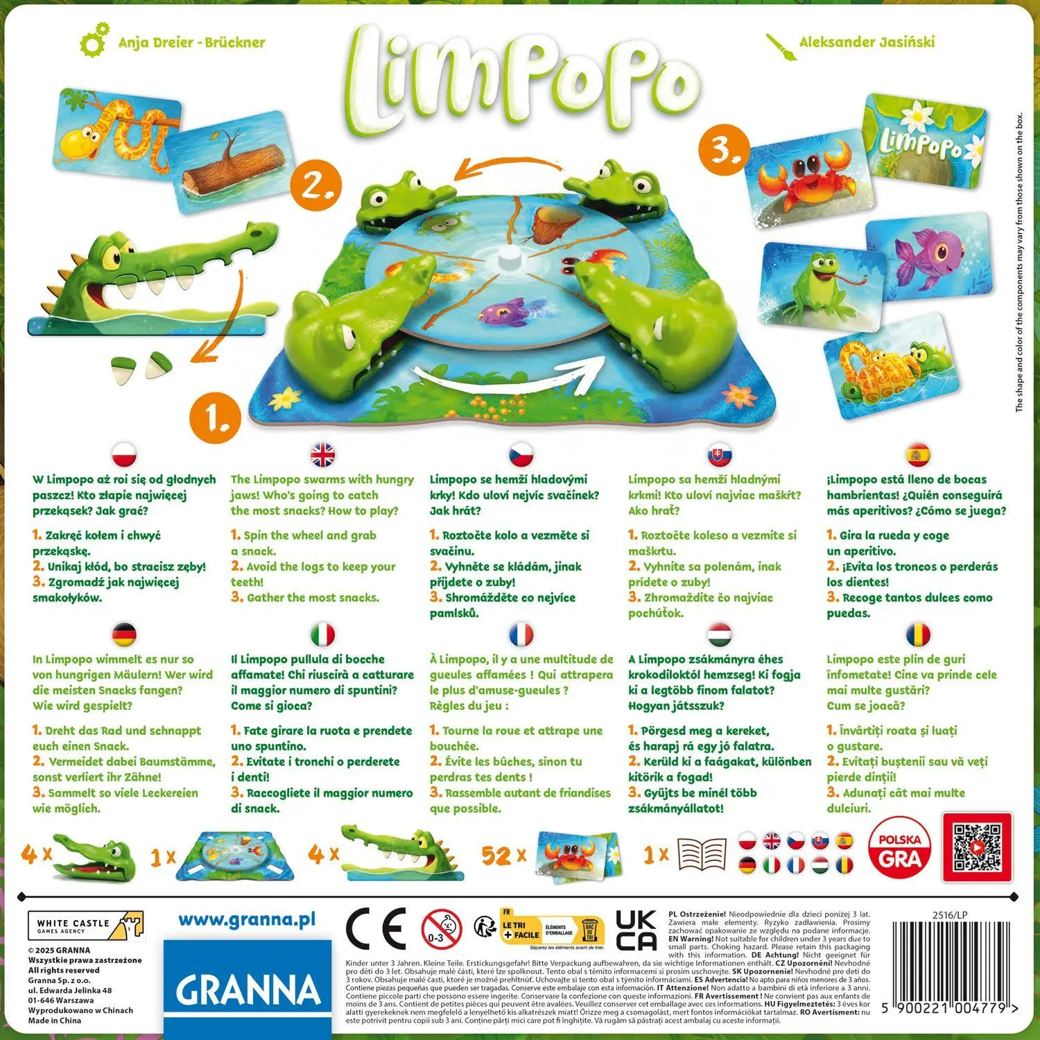 Bild: 5900221004779 | Limpopo | Anja Dreier-Brückner | Spiel | 004779 | Deutsch | 2026