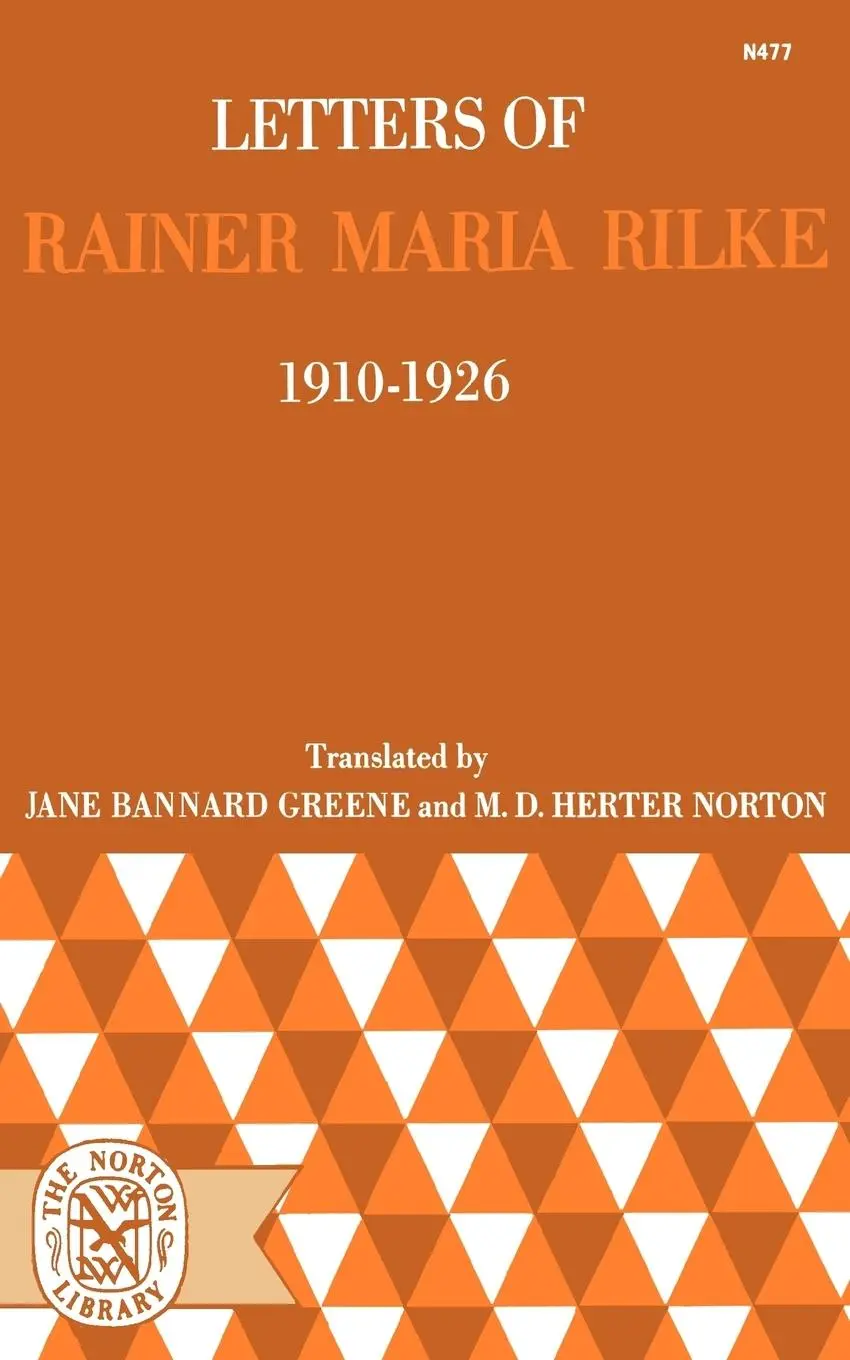 Cover: 9780393004779 | Letters of Rainer Maria Rilke, 1910-1926 | Rainer Maria Rilke | Buch