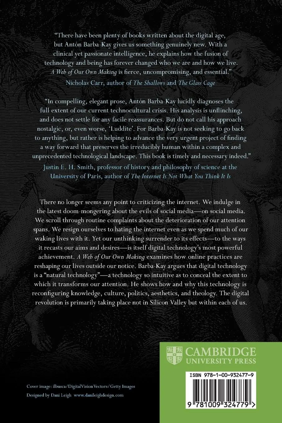 Rückseite: 9781009324779 | A Web of Our Own Making | Antón Barba-Kay | Taschenbuch | Englisch