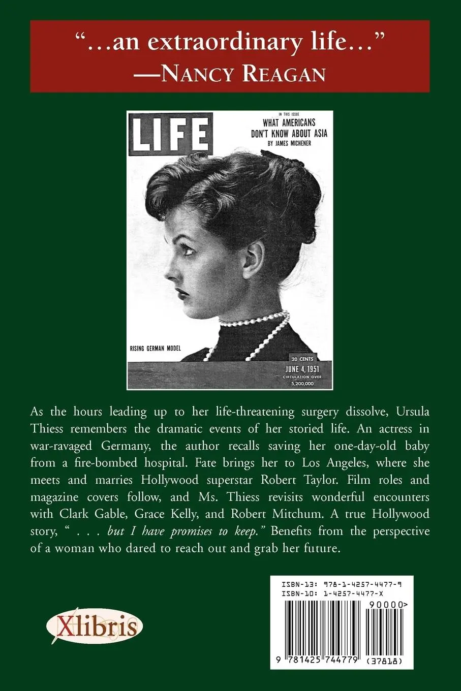 Rückseite: 9781425744779 | But I Have Promises to Keep | Ursula Thiess | Taschenbuch | Englisch