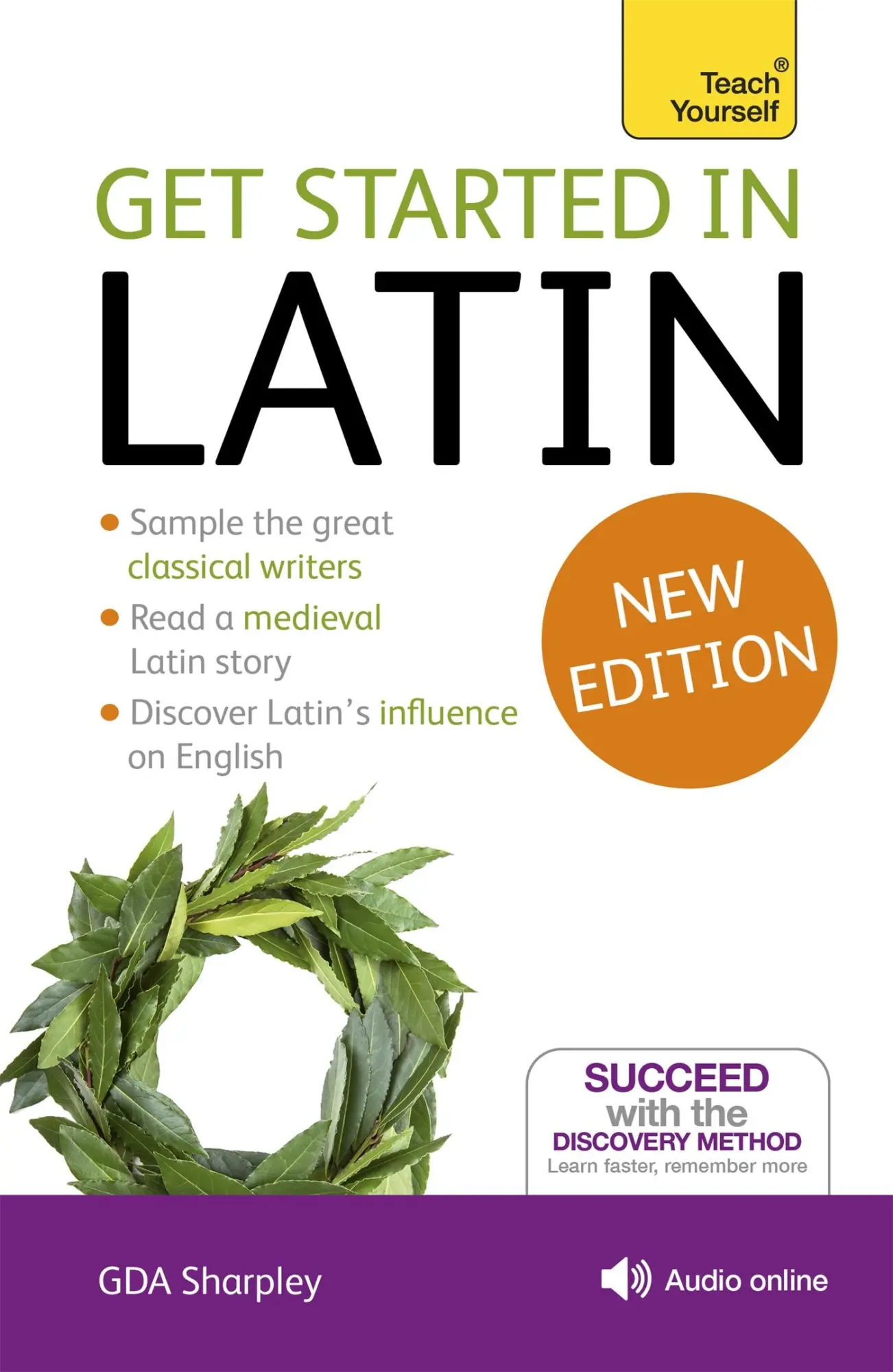 Cover: 9781444174779 | Get Started in Latin Absolute Beginner Course | G D A Sharpley | Buch