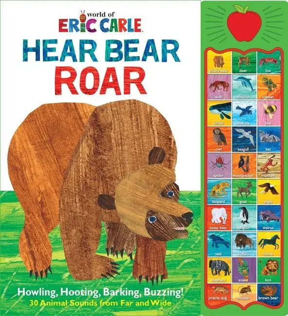Cover: 9781450874779 | ERIC CARLE HEAR BEAR ROAD | Veronica Wagner | Buch | Play-A-Sound