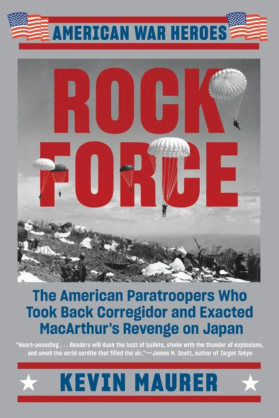 Cover: 9781524744779 | Rock Force | Kevin Maurer | Taschenbuch | Englisch | 2021