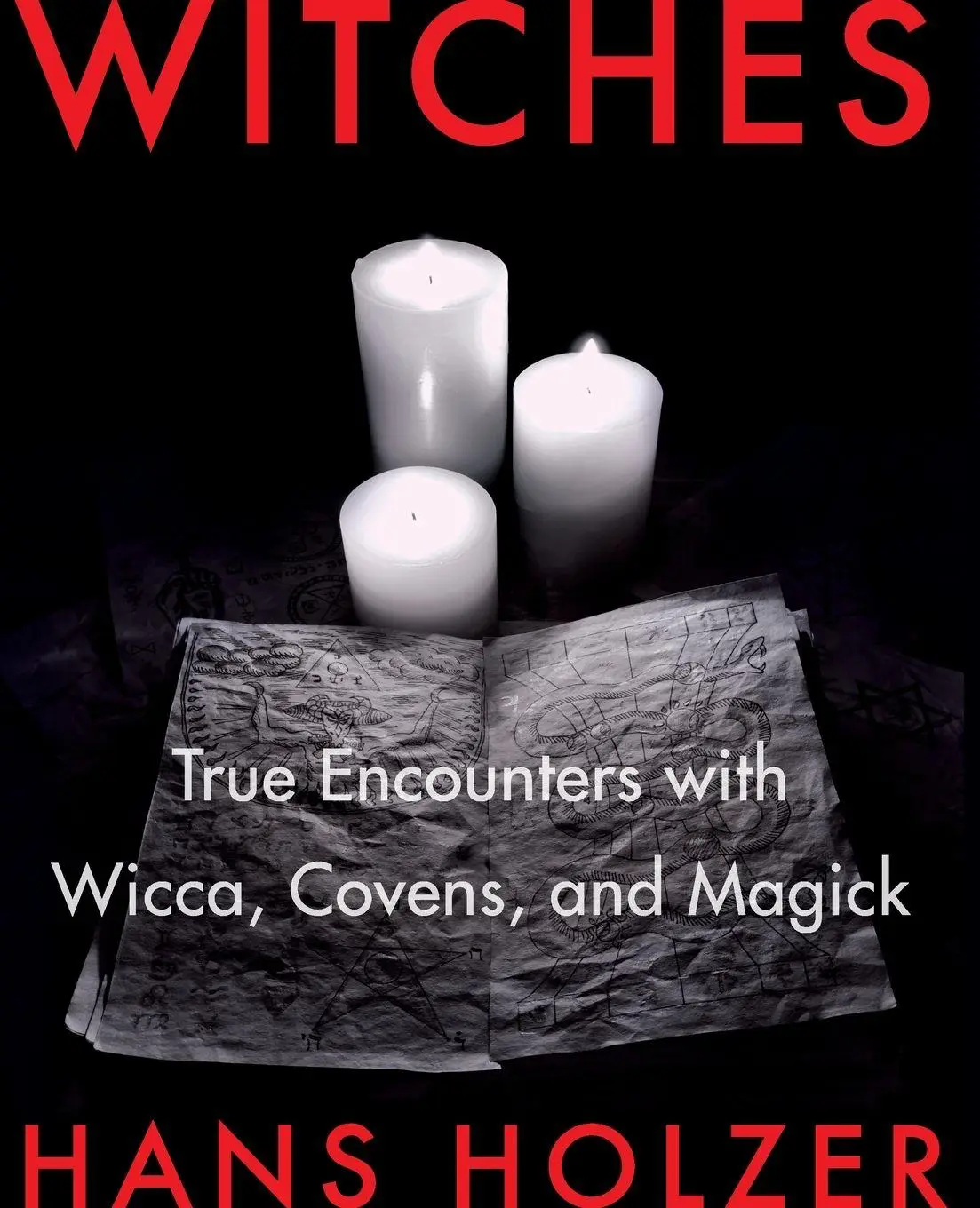 Cover: 9781579124779 | Witches | True Encounters with Wicca, Covens, and Magick | Hans Holzer
