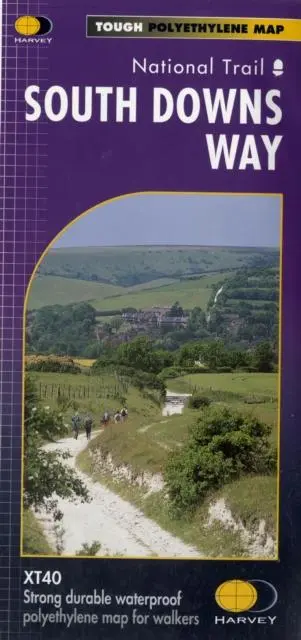 Cover: 9781851374779 | South Downs Way | Harvey Map Services Ltd. | (Land-)Karte | Englisch