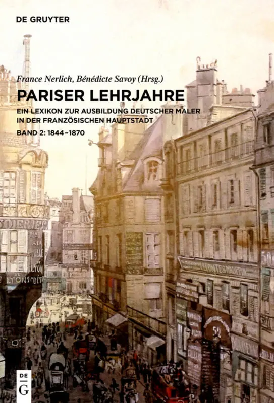 Cover: 9783110314779 | 1844-1870. Bd.2 | France Nerlich | Buch | XX | Deutsch | 2015